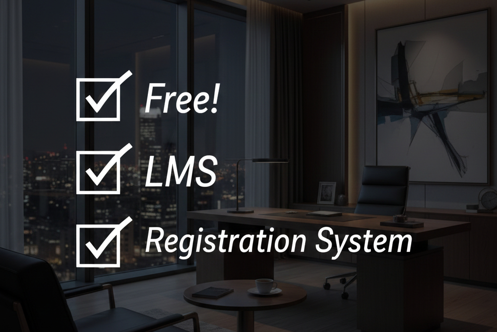 Free LMS and Registration System – What Will It Actually Cost?