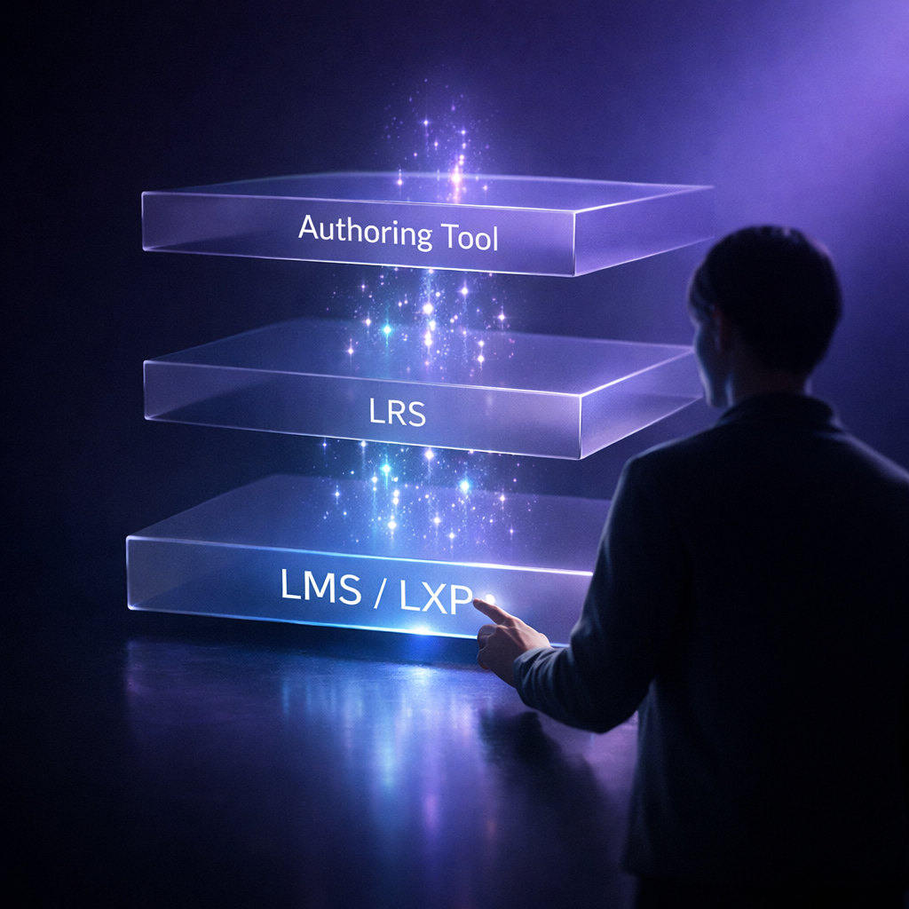 What Are LMS, LXP, LRS and Authoring Tools – and When Do You Need What?